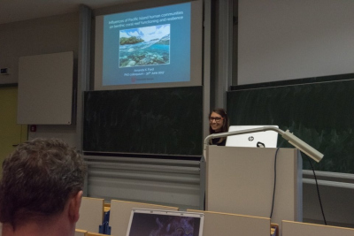 PhD defence of Amanda Ford