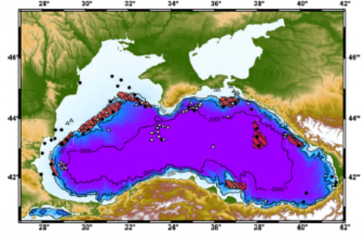 Schmale Black Sea