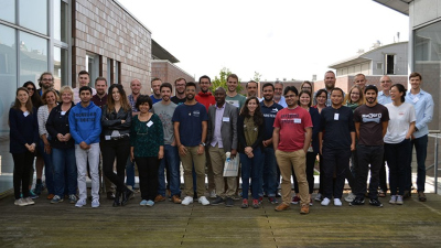Teilnehmer und Dozenten der elften ECORD Summer School am MARUM. Foto: MARUM - Zentrum für Marine Umweltwissenschaften, Universität Bremen