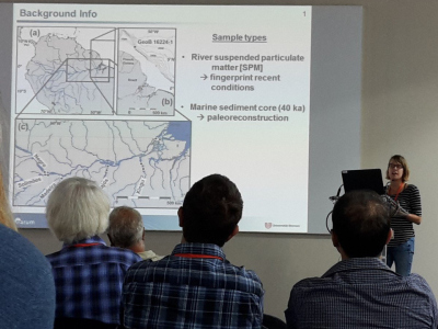Natalie Höppner at Goldschmidt Conference 2017