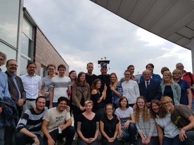 Maximilian Vahlenkamp and his working group