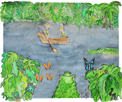Fazial's trip to the jungle