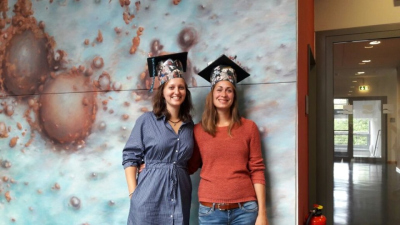 Valeriia Kirillova and Frederike Wilckens