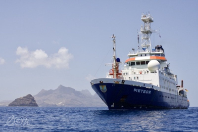 Hafenansicht vom Schiff