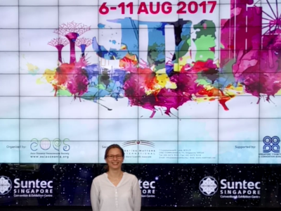 Nora Schulze at AOGS 2017