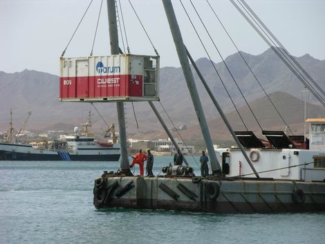 Mindelo Windencontainer