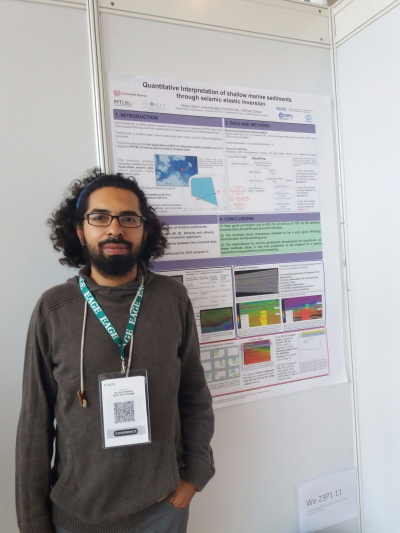 Aisgo Oguro at Near Surface Geoscience Congress 2017