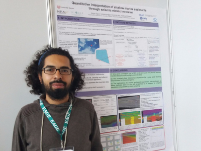 Aisgo Oguro at Near Surface Geoscience Congress 2017