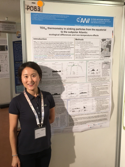 Eunmi Park at IMOG 2017
