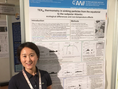 Eunmi Park at IMOG 2017