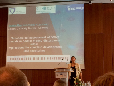 Sophie Paul at UMC 2017