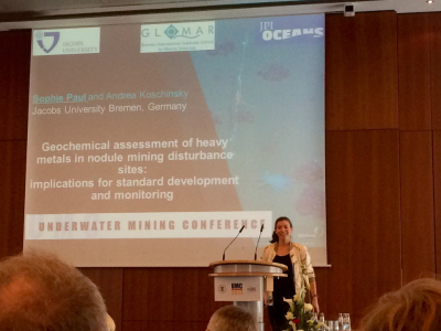 Sophie Paul at UMC 2017