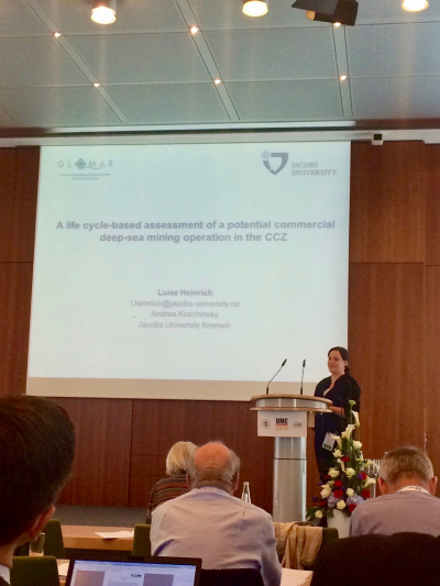 Luise Heinrich at UMC 2017