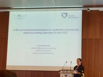Luise Heinrich at UMC 2017