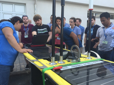 PLOCAN Glider School WaveGlider Introduction