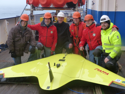ROBEX Demo Mission PS 108