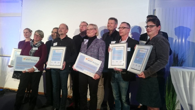 At the MARUM, Bremen's MINT-Actors and MINT-Schools were awarded. Photo: MARUM - Center for Marine Environmental Sciences, University of Bremen