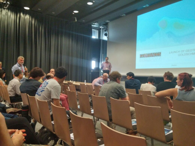 Geotrace Presentation at Goldschmidt 2017