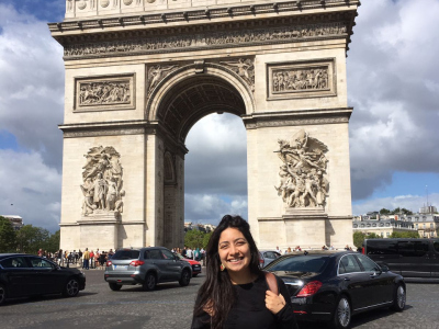 Dharma Reyes-Macaya at Goldschmidt Conference 2017