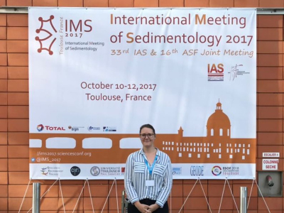 Fenna Bergmann at IMS 2017