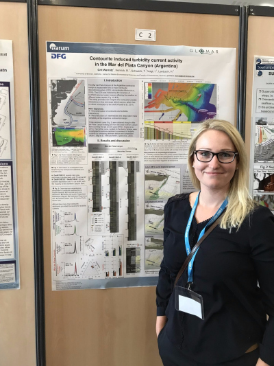 Grit Warratz Poster at IMS 2017