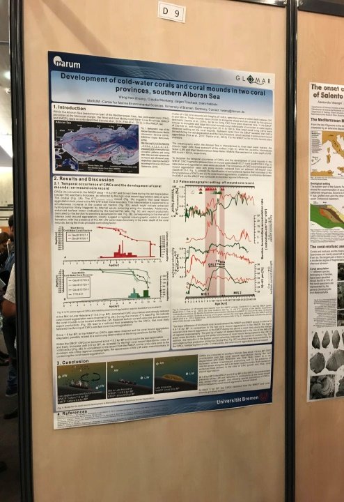 Wang's Poster at IMS 2017
