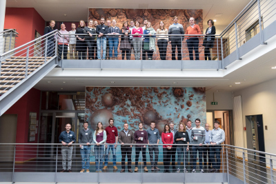 Participants of the kick-off workshop SLATE.
