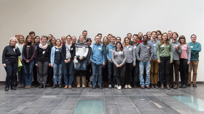 Participants of the 4th German Staubtag