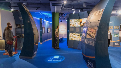 Klimahaus Bremerhaven shows the exhibition "Ozeane im Wandel" until Mai 2018. Photo: Voigts, Klimahaus Bremerhaven
