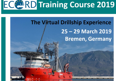 Picture ECORD training course 2018, flyer