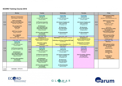 Course Programme