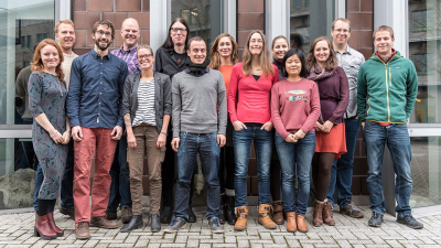 ArcTrain and GLOMAR graduates 2017. Photo: MARUM - Center for Marine Environmental Sciences, University of Bremen; V. Diekamp