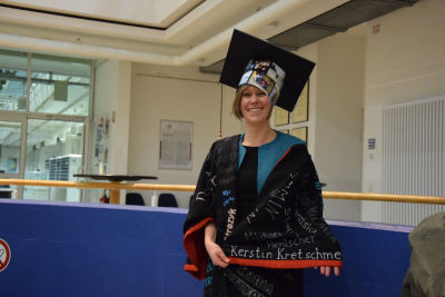PhD defence of Kerstin Kretschmer