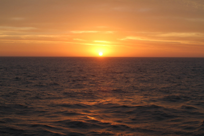 Sonnenuntergang (Foto: Chris Jones)