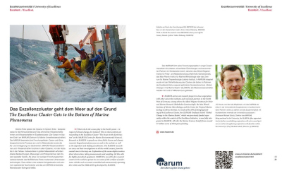 Beitrag im Uni Jahrbuch 2012
