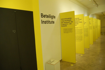 "Forschung International" im Haus der Wissenschaft. Foto: Maria Santos
