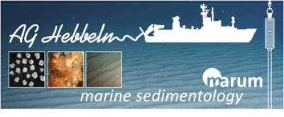 MARUM Arbeitsgruppe MARINE SEDIMENTOLOGIE
