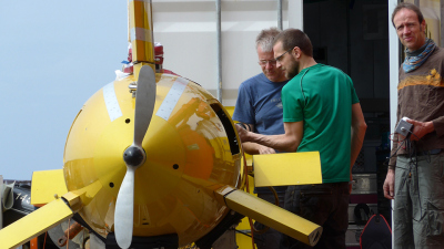 AUV MARUM-SEAL (Foto: A. Klügel)