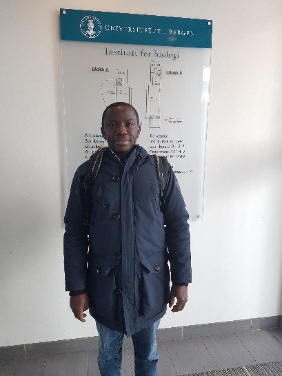 Seth Abobi at Bergen University 2018