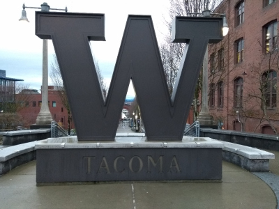 Campus of the UW in Tacoma