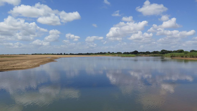 Sedimentablagerungen in einem Ästuar, verschiedenen Stauseen und in einem küstennahen Feuchtgebiet stehen im Fokus des neuen Verbundprojekts. Foto: MARUM – Zentrum für Marine Umweltwissenschaften, Universität Bremen