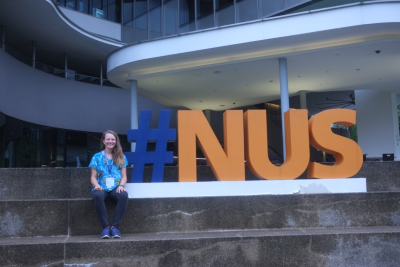 Esther Thomsen at NUS 2018
