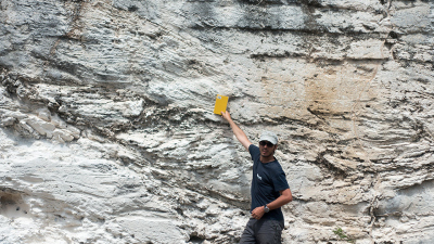 Alessio Rovere will be funded for 5 years, starting in 2019. Photo: MARUM _ Center for Marine Environmental Sciences, University of Bremen