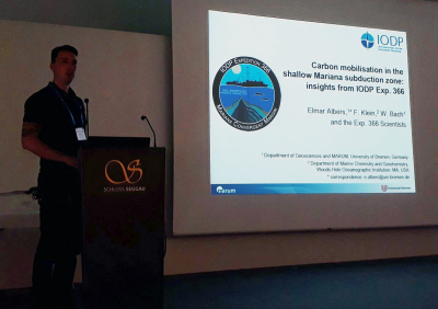 Elmar Albers at EGU Galilieo Conference 2018