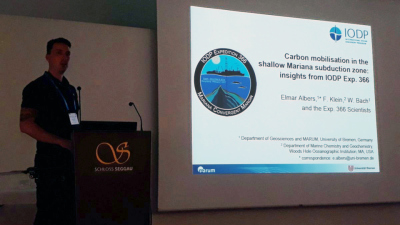 Elmar Albers @ EGU Galileo Conference 2018