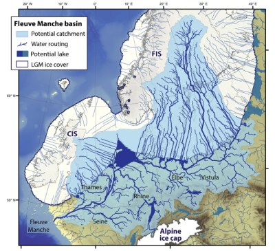 Permafrost melting routes
