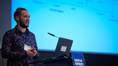 Elmar Albers @ EGU Galileo Conference 2018