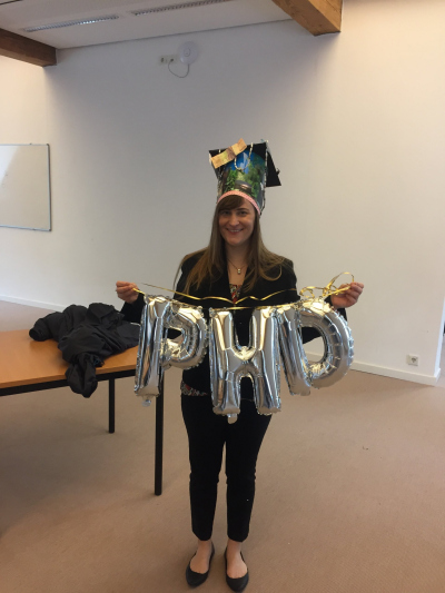 PhD defence of Katie Nelson