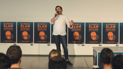 Science Slams and Competitions (photo: Florian Koch/Farbp8)