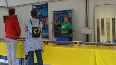 Eindrücke von der Explore Science. Foto: MARUM - Zentrum für Marine Umweltwissenschaften, Universität Bremen